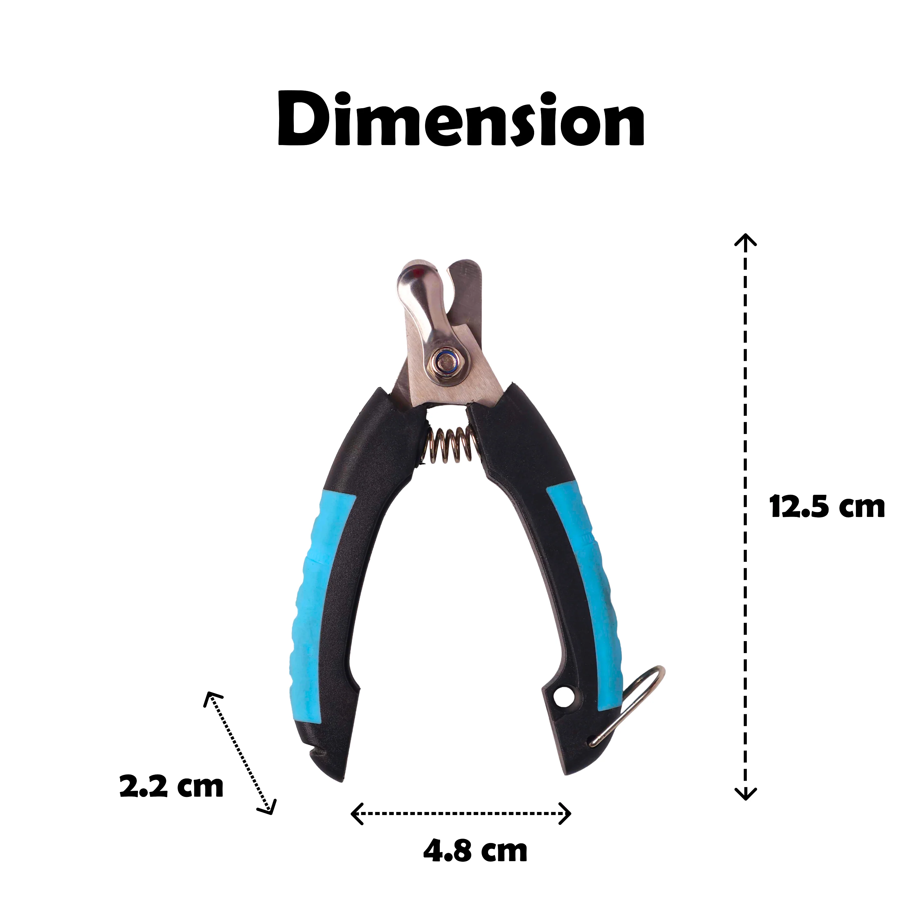 Furrtoolz Premium Nail Cutter | Safe Guard, Sharp Blades & Anti-Slip Grip - Image 7