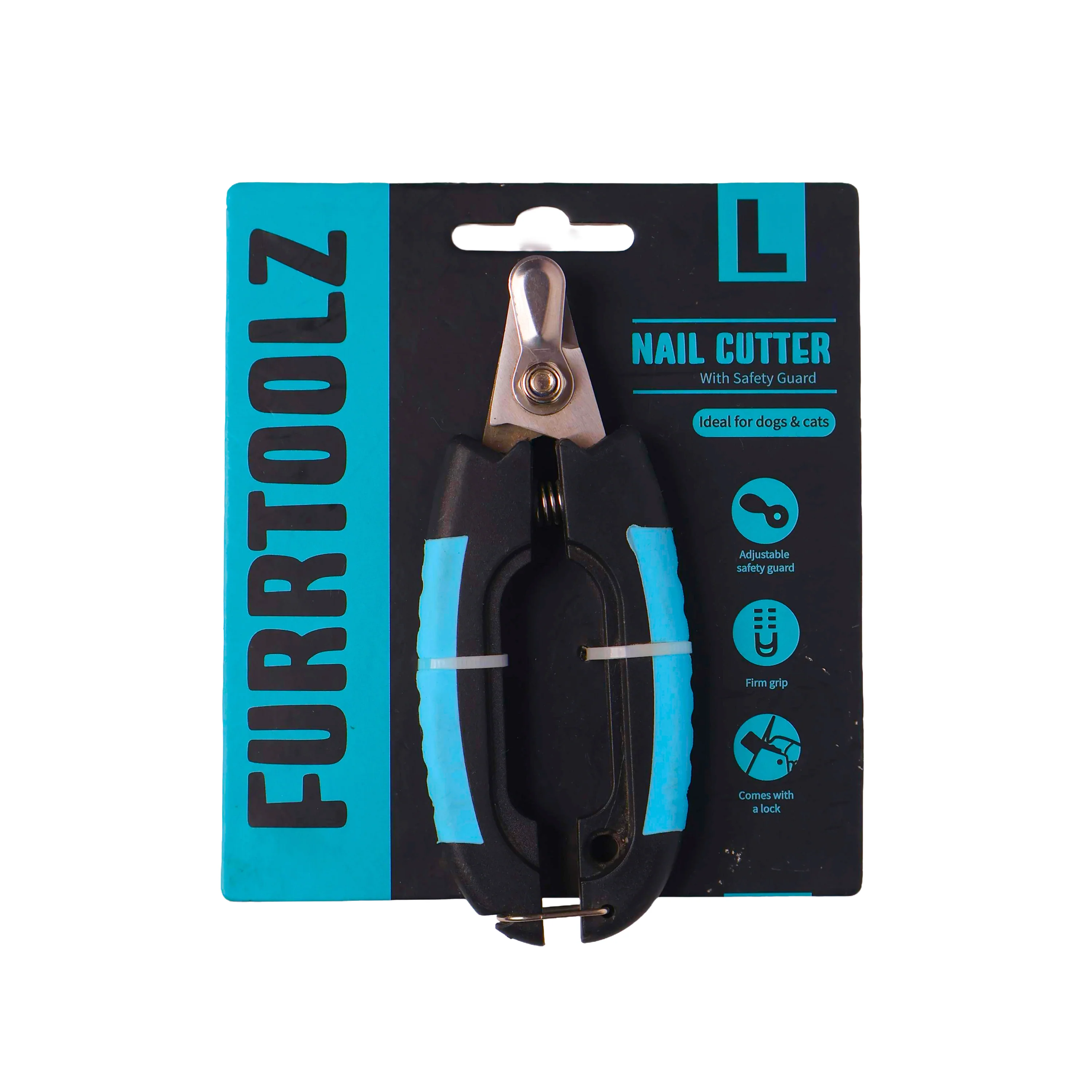 Furrtoolz Premium Nail Cutter | Safe Guard, Sharp Blades & Anti-Slip Grip - Image 9