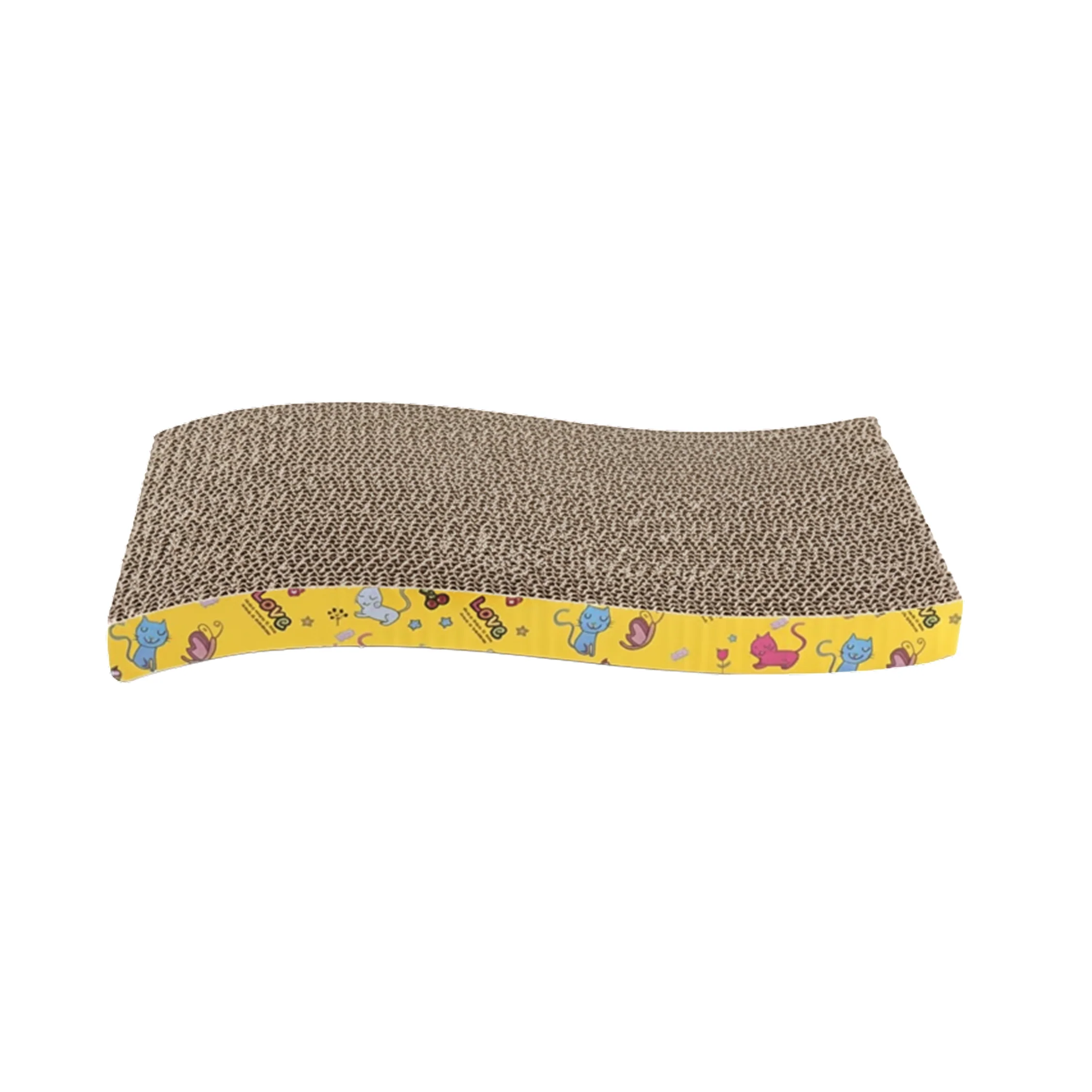 Nootie Cat Scratcher | Durable Scratch Board for Cats & Kittens | Eco-Friendly, Non-Toxic Material | All Breeds & Ages - Image 10