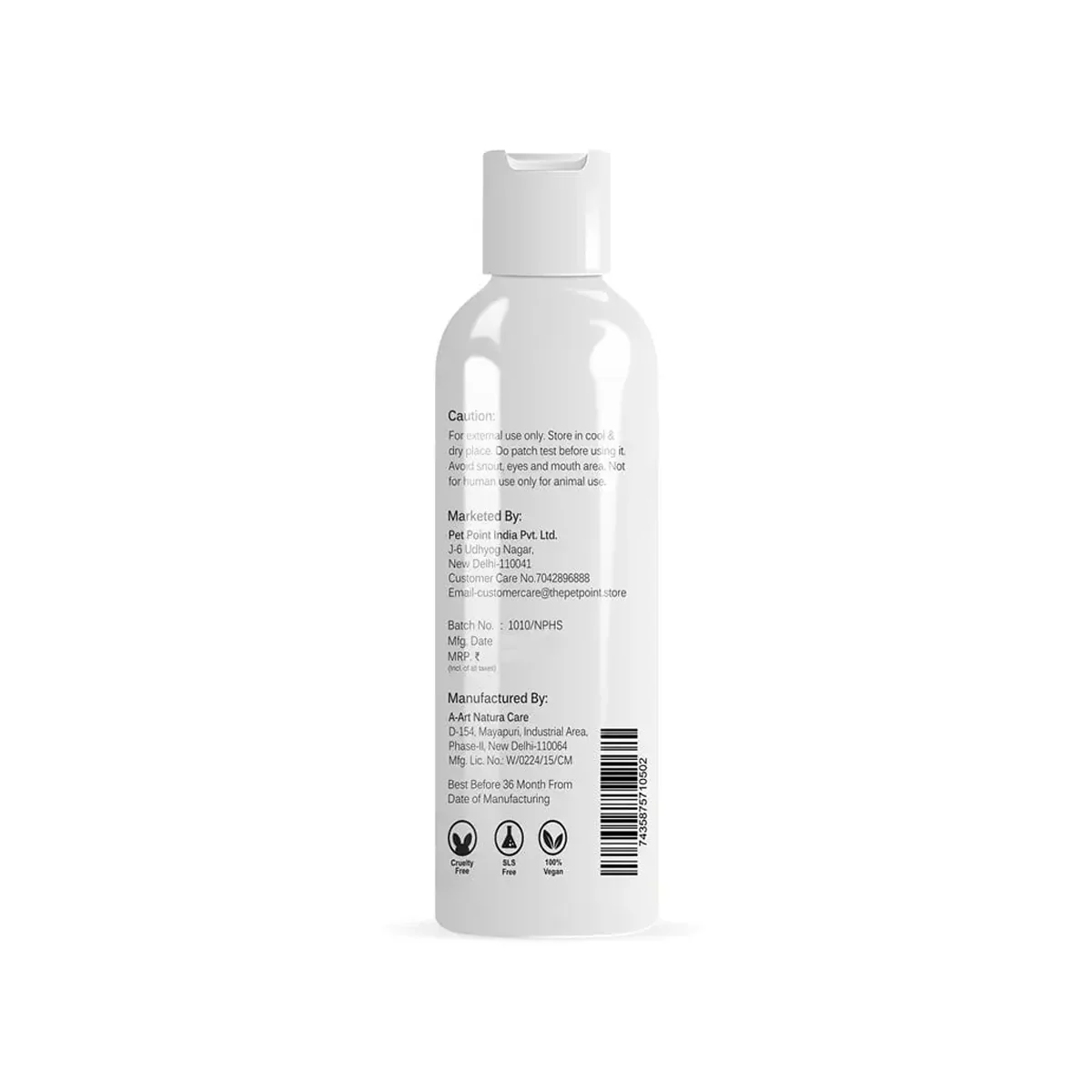 Nootie Herbal Neem Dog Shampoo (200 ml) | Anti-Tick, Soothing & Deodorising Cleanse - Image 7