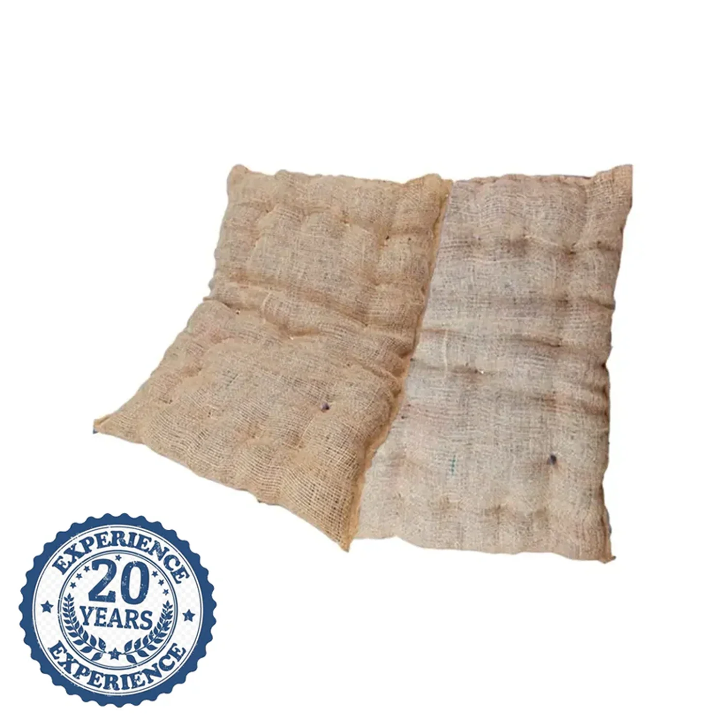 Nootie Jute Bed for Dogs & Cats | Eco-Friendly, Soft & Durable Pet Sleeping Mat – Small (65 x 52 x 5 cm) - Image 8