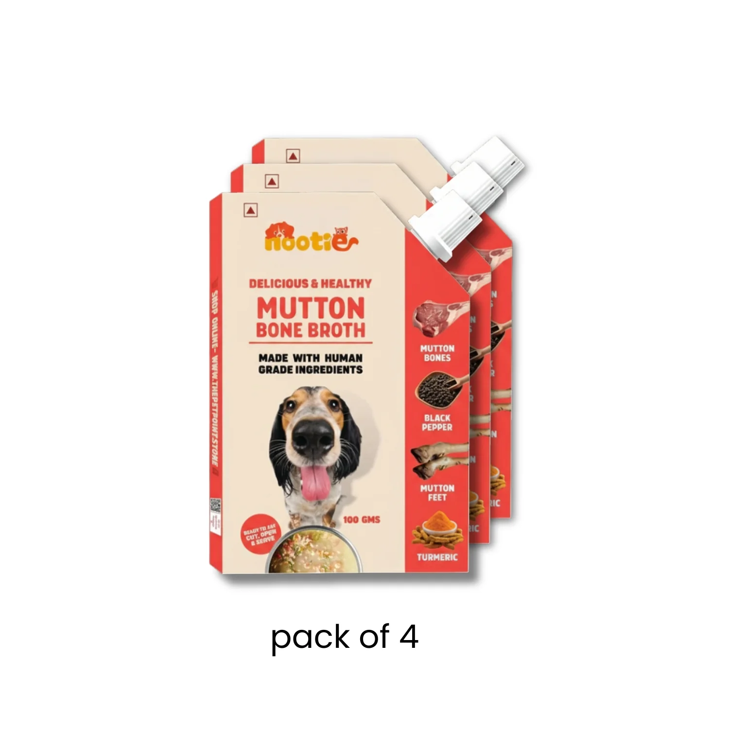 Nootie Natural Mutton Broth for Dogs & Cats – Nutrient-Rich, Hydrating Meal Topper (100ml) - Image 10