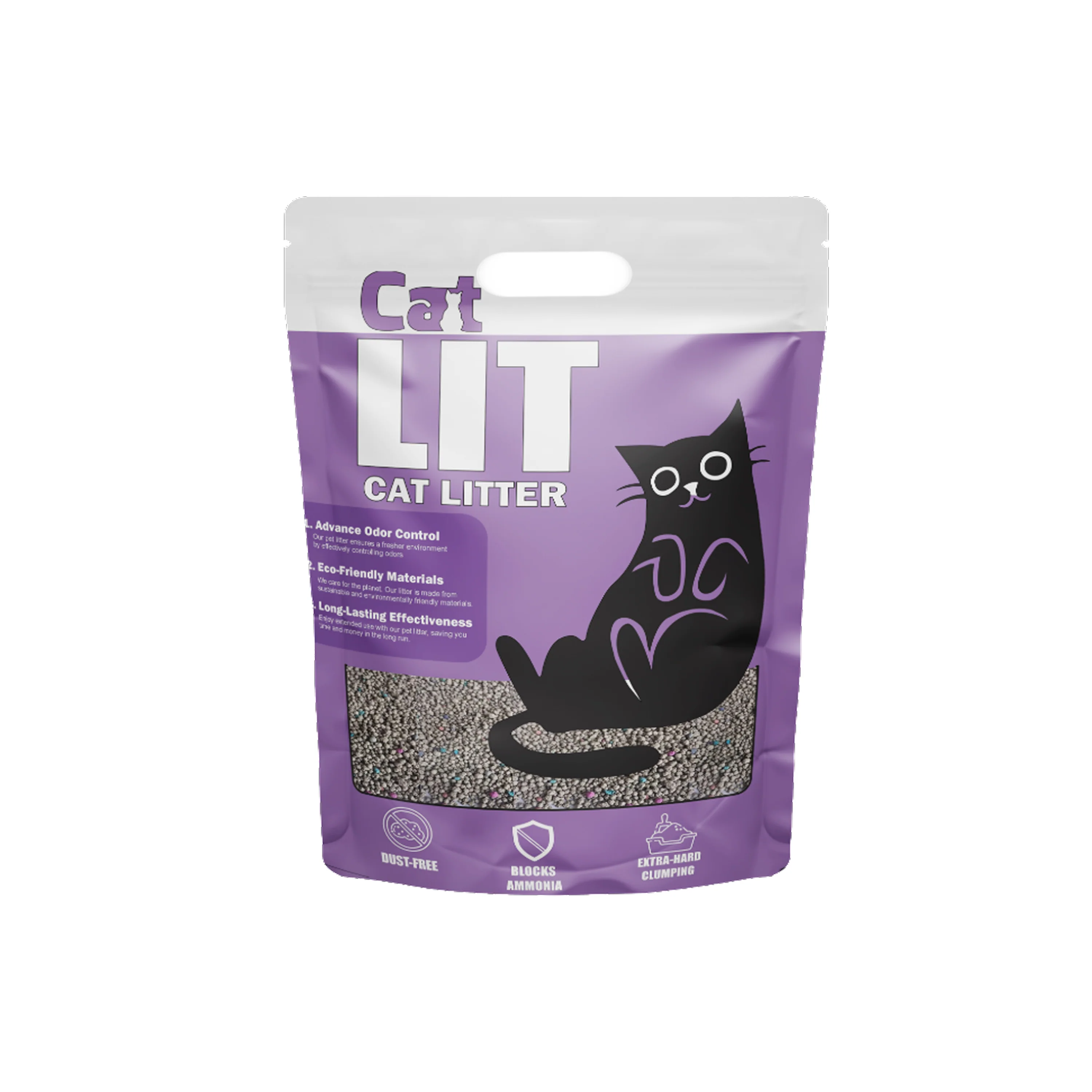Nootie Premium Cat Litter (Non-Scented) | 100% Natural Bentonite, 99% Dust-Free & Super Absorbent Clumping Litter for Cats – 5 kg - Image 6