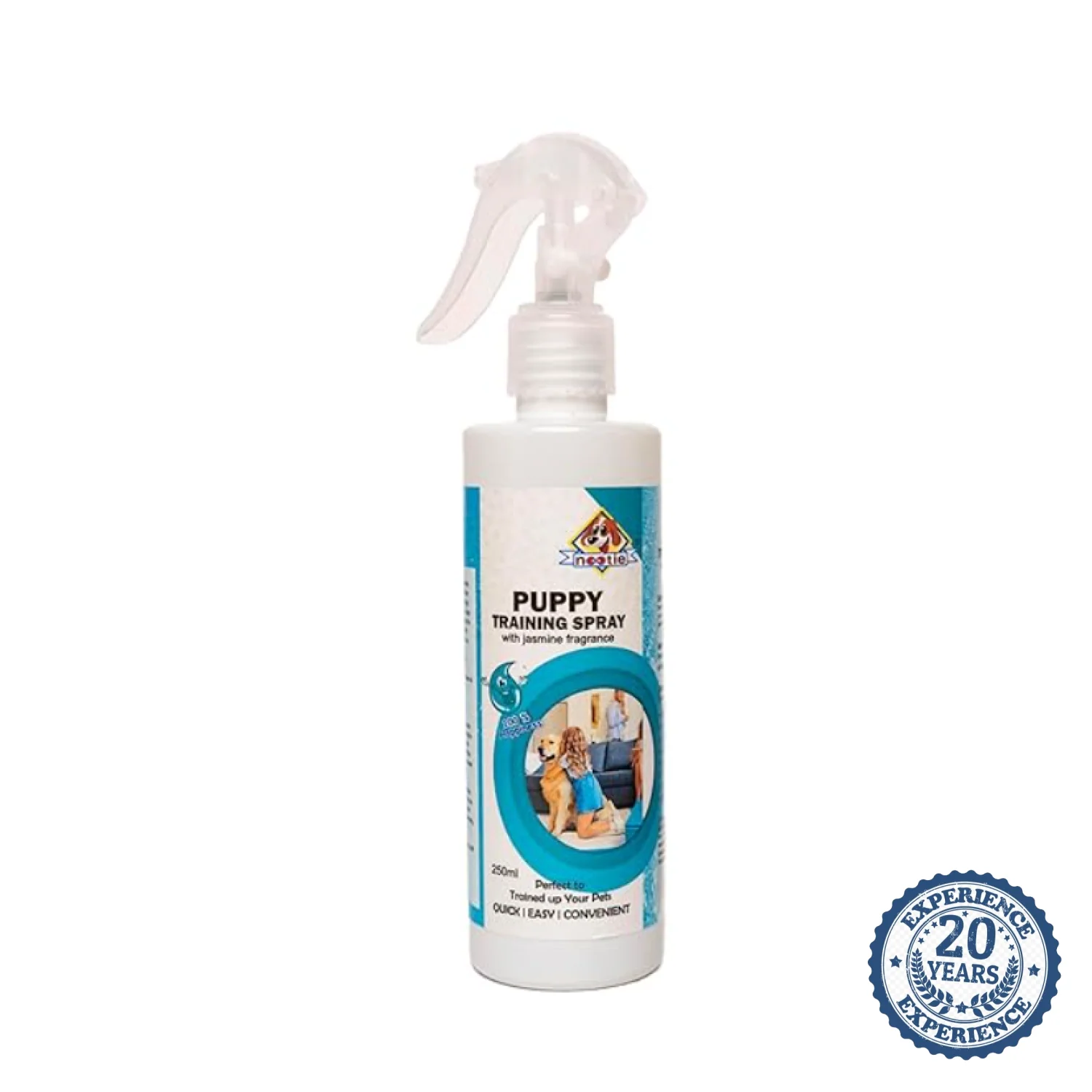 Nootie Puppy Training Spray – Jasmine Fragrance (250 ml) | Potty Area Attractor & Odour Control - Image 6
