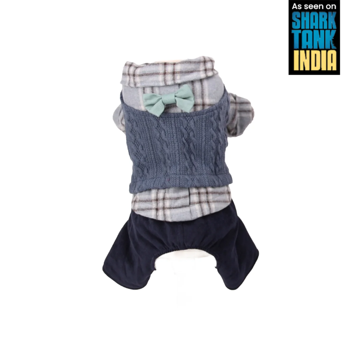 Nootie Winter Double Layer Jumpsuit for Dogs | Warm, Lightweight | Easy Wear Button Design - Image 11