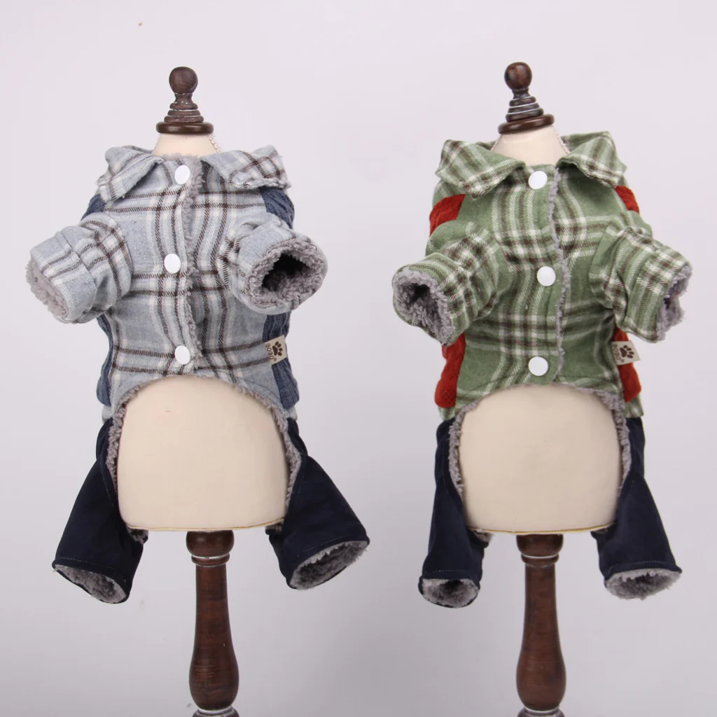 Nootie Winter Double Layer Jumpsuit for Dogs | Warm, Lightweight | Easy Wear Button Design - Image 3
